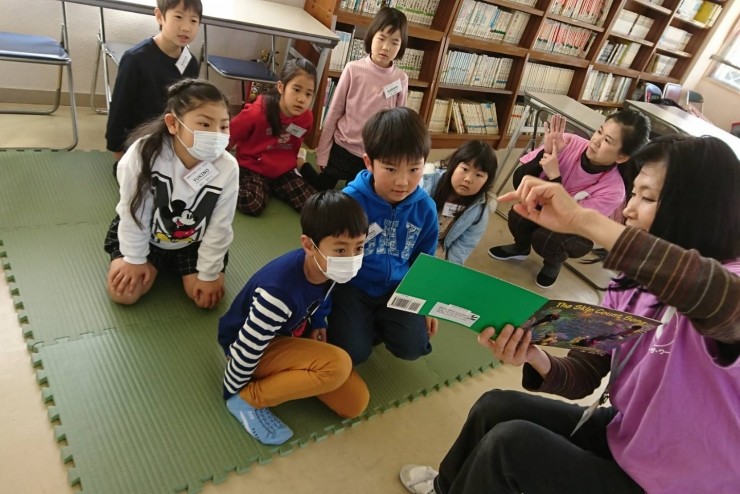 北名古屋市教育委員会主催「土曜日に英語で遊ぼう♪」